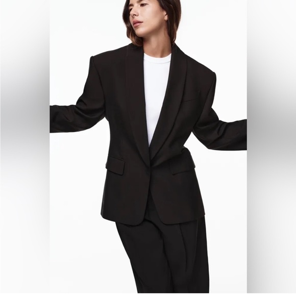 Zara blazer NWT 🖤 - Picture 1 of 6